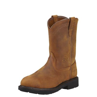 Ariat Sierra Steel Toe - Werkschoenen Bruin Heren - 22453-852